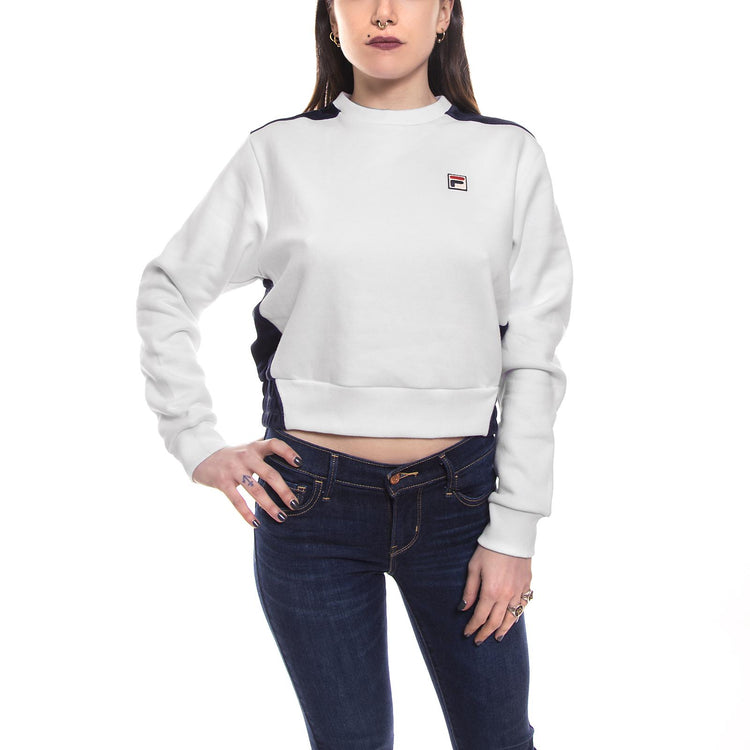 FELICITY SWEATSHIRTS WHITE 76651_4  FILA 
