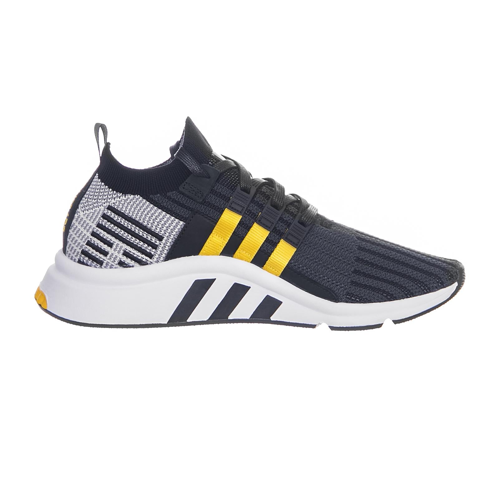 EQT SUPPORT MID ADV CBLACK/EQTYEL/FTWWHT CQ2999  ADIDAS 