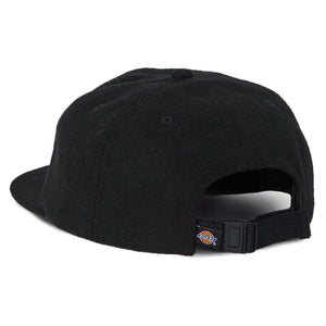 Union Spring Cap Black - Cappellino con Visiera Nero DK0A4XYIBLK1  DICKIES 