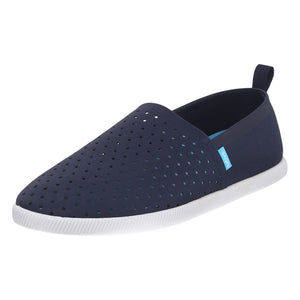 W' Venice Regatta Blue / Shell White Shoes 21102300-4201  NATIVE 