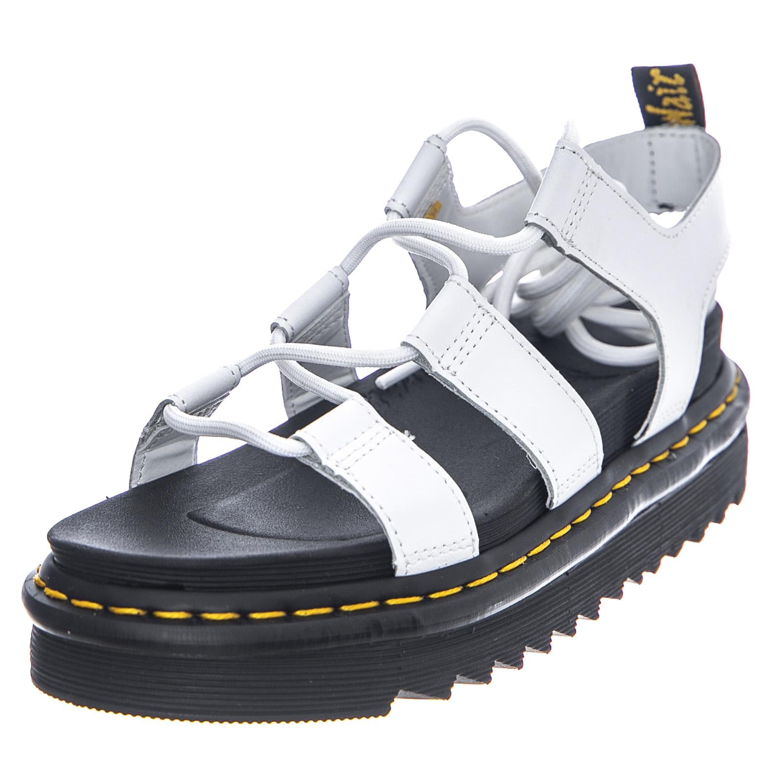 Nartilla Hydro - White - Sandali Donna UK 4 DMSNARTWHHL24641100  DR.MARTENS 