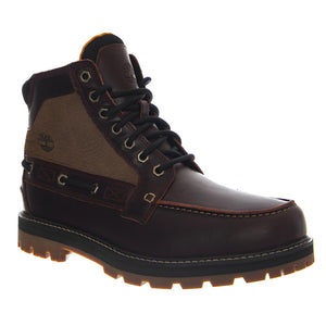 Britton Road Mid Lace Up -- Stivali Uomo Bordeaux TB0A697H EIW1 TIMBERLAND 