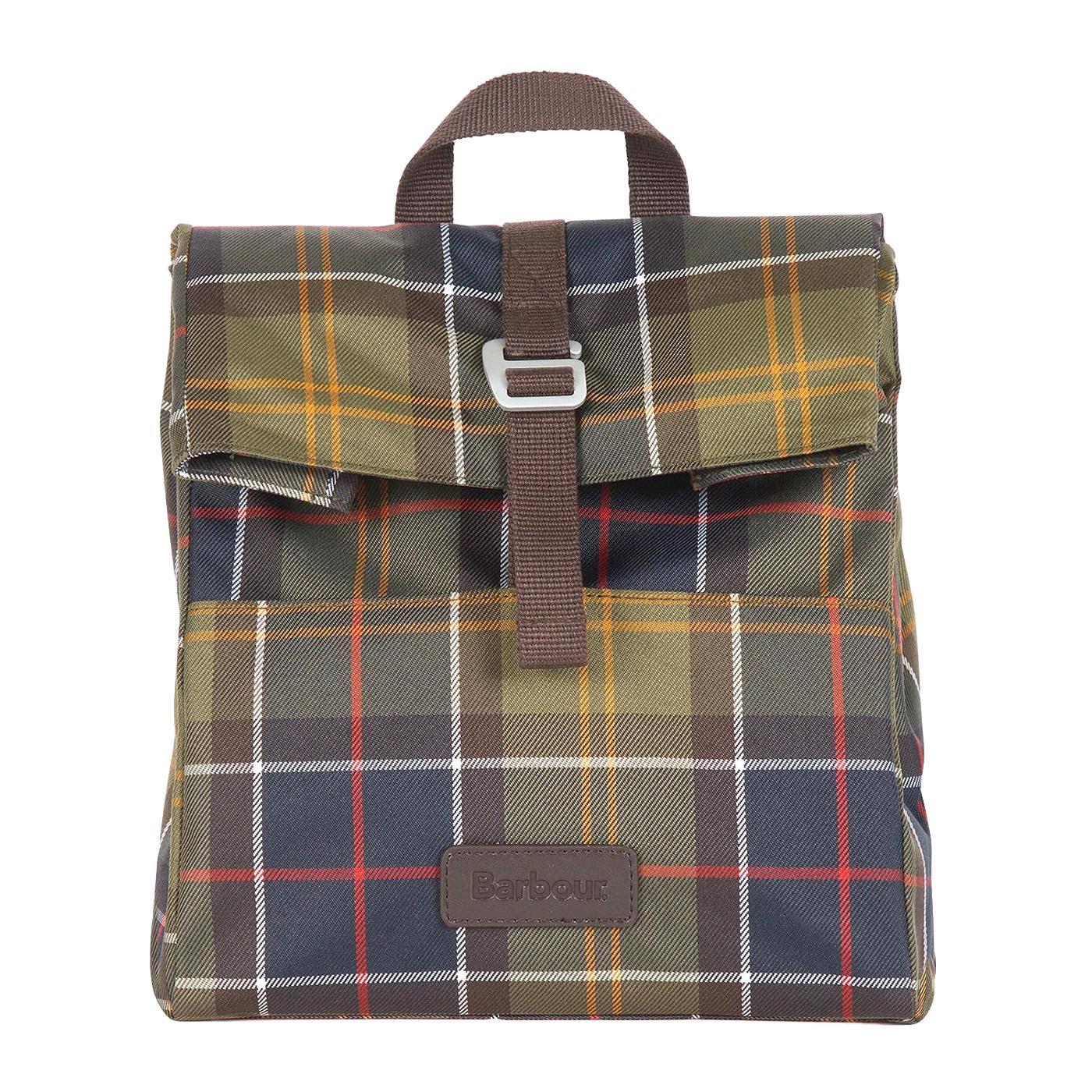 Lunch Bag Classic Tartan - Borsa Pranzo Tartan Multicolre UAC0244-TN11-FW23  BARBOUR 