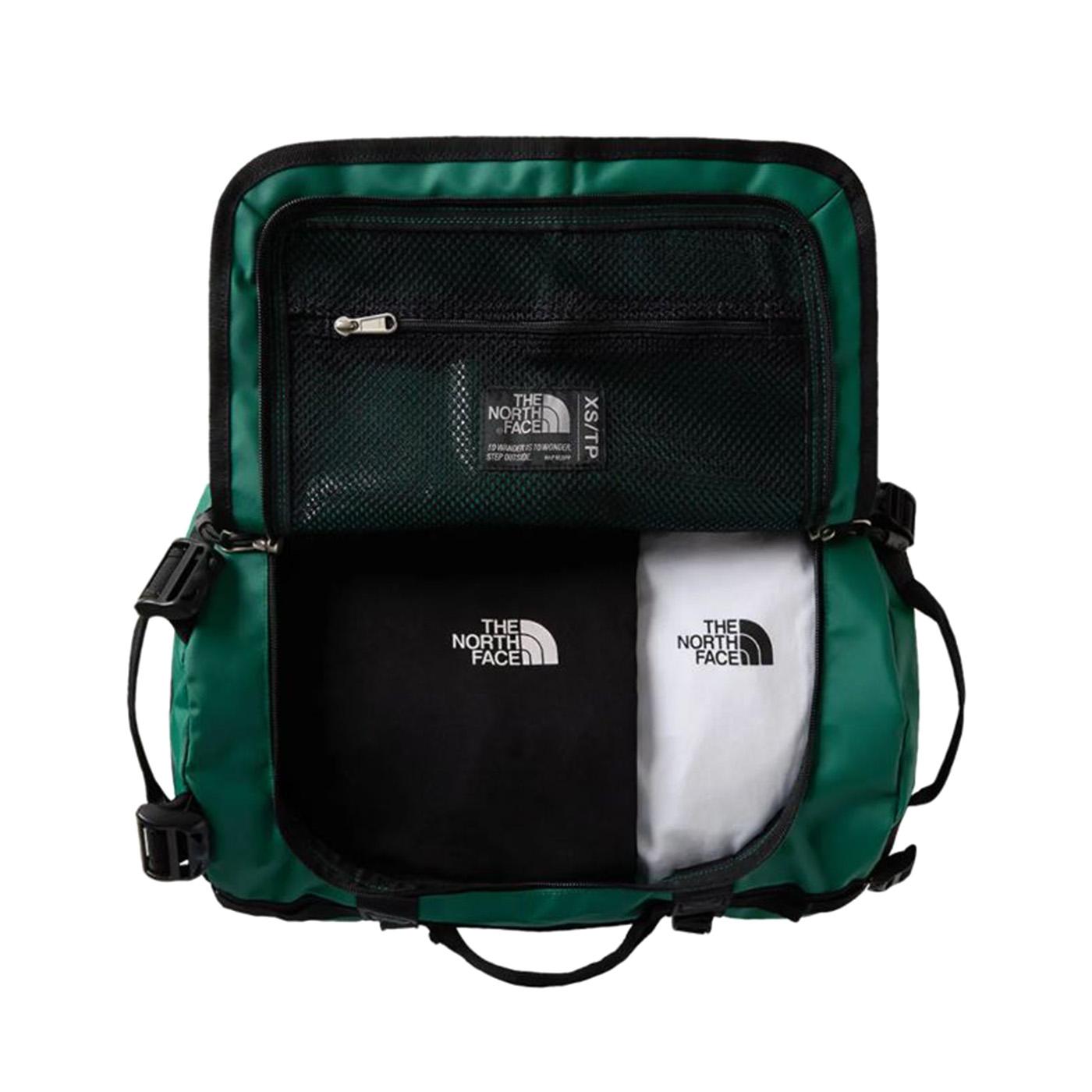 Base Camp Duffel - XS - Borsa da Viaggio Verde NF0A52SSS9W1  THE NORTH FACE 