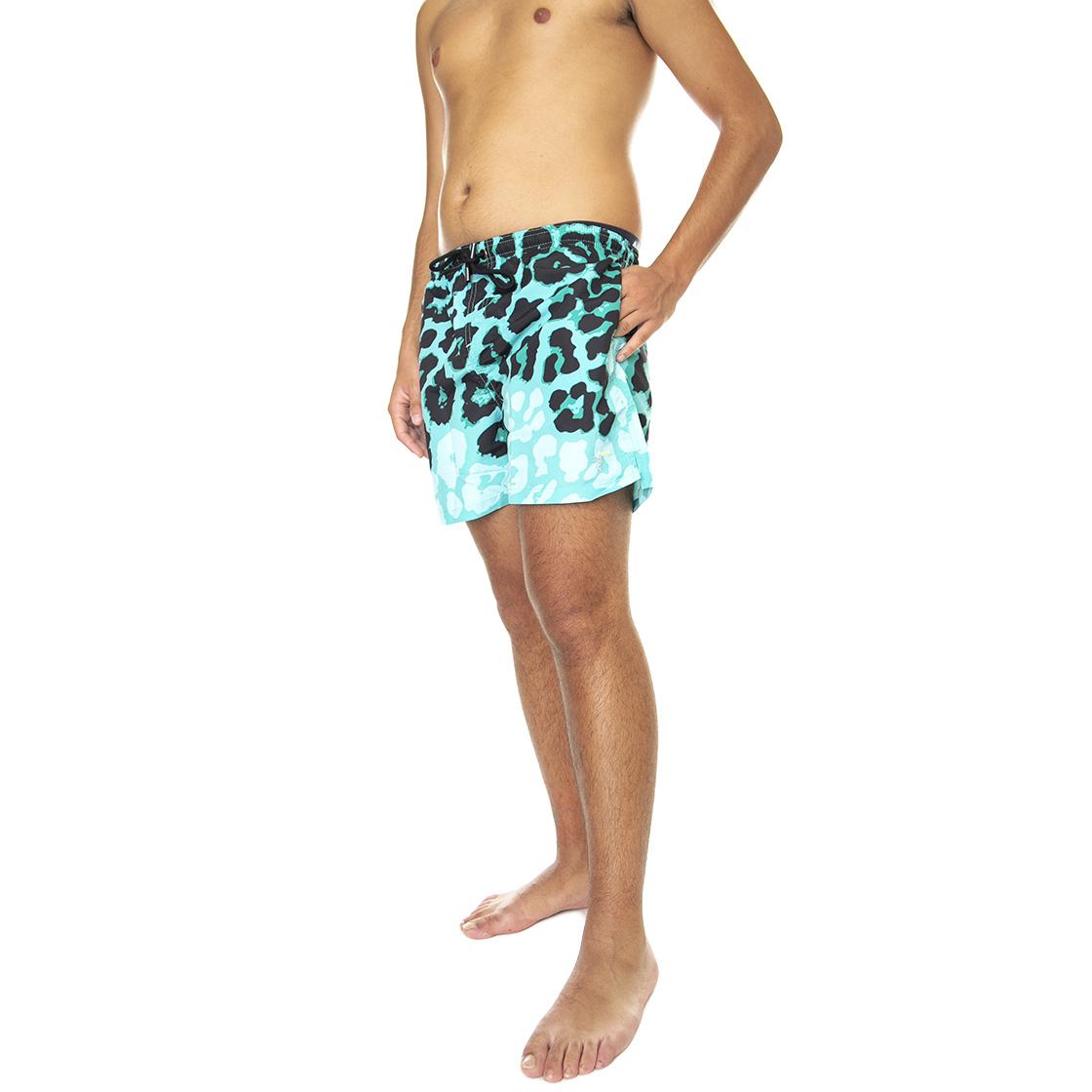 Short Surfer Giaguaro Degradee - Costume da Bagno Uomo Multicolore TOCO263  TOOCO 
