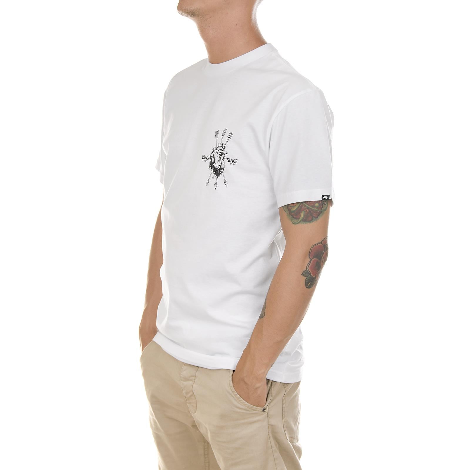 MN OPEN HEART White VA36FLWHT  VANS 