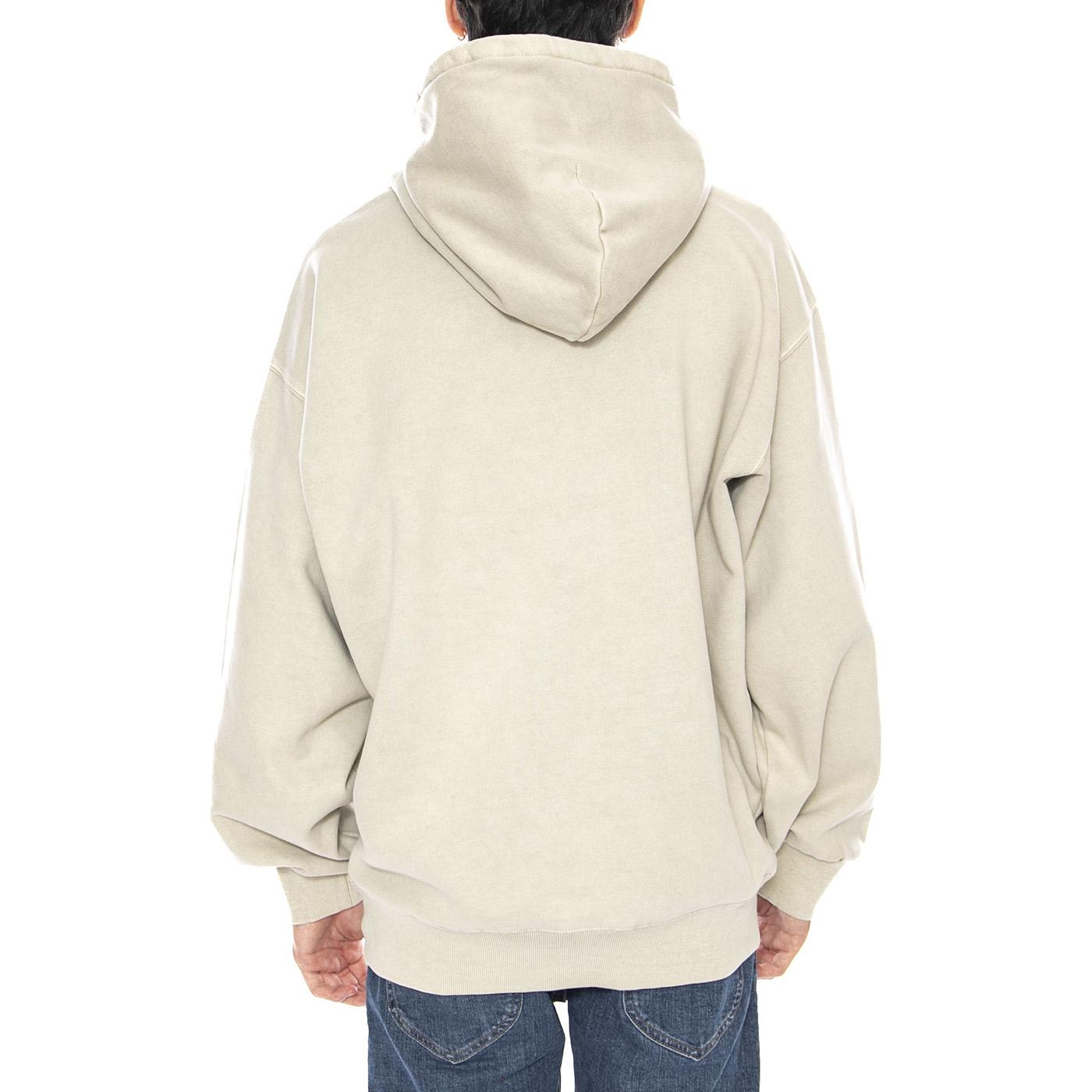 Hooded Vista Sweat Fleur De Sel - Felpa con Cappuccio Uomo Beige I029523.2LPGD  CARHARTT WIP 