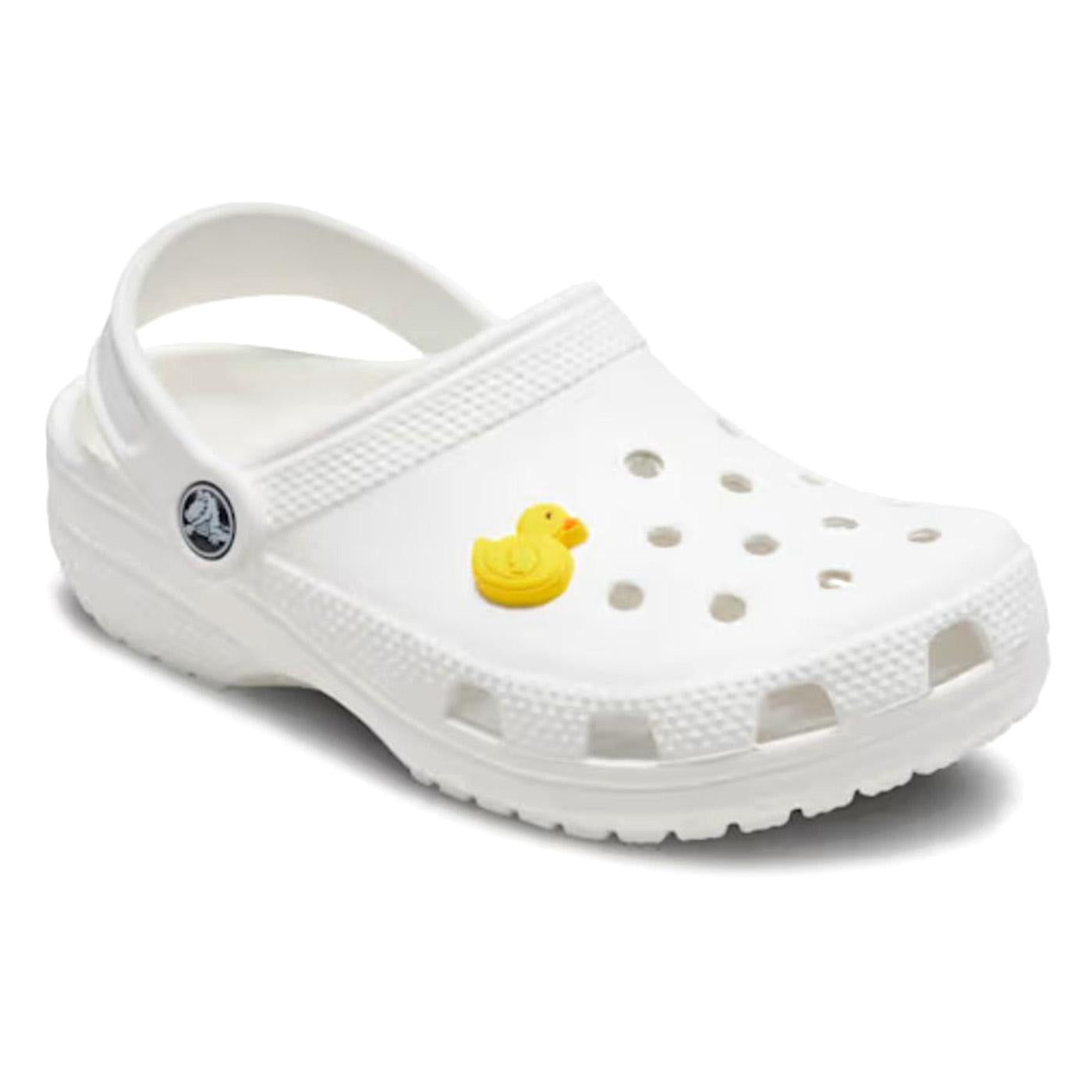 Rubber Ducky Yellow - Charm per Calzature Crocs Giallo CR.1579 JIB UCOL CROCS 