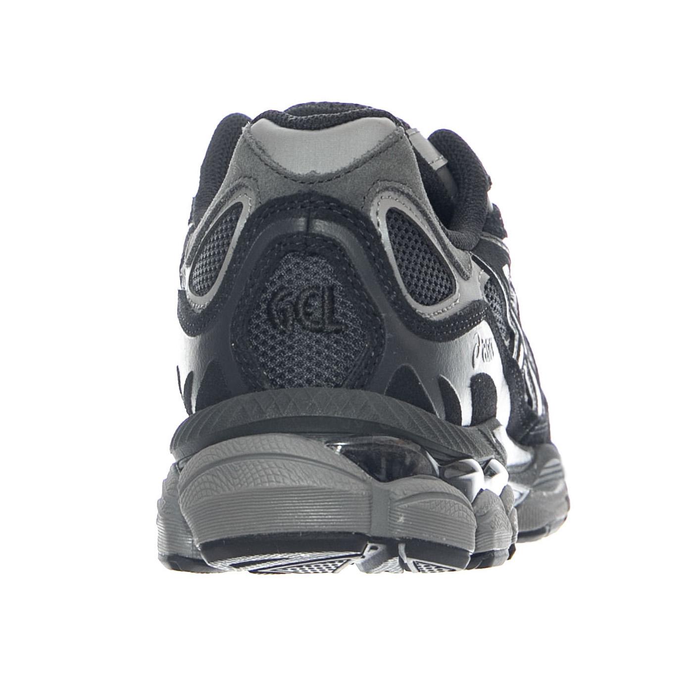 GEL-NYC - Black - Scarpe Uomo Nere 1201A789-020 GRAPHITE GREY/BLACK ASICS 