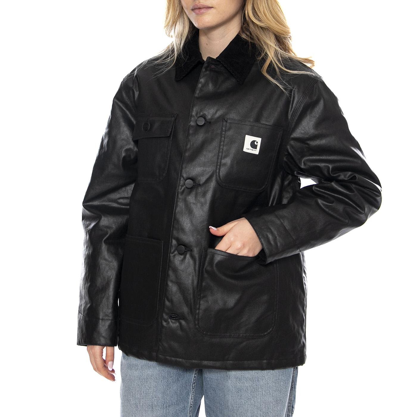 W Dean Michigan Jacket - Nera - Giacca Donna I035800_89_XX . CARHARTT WIP 