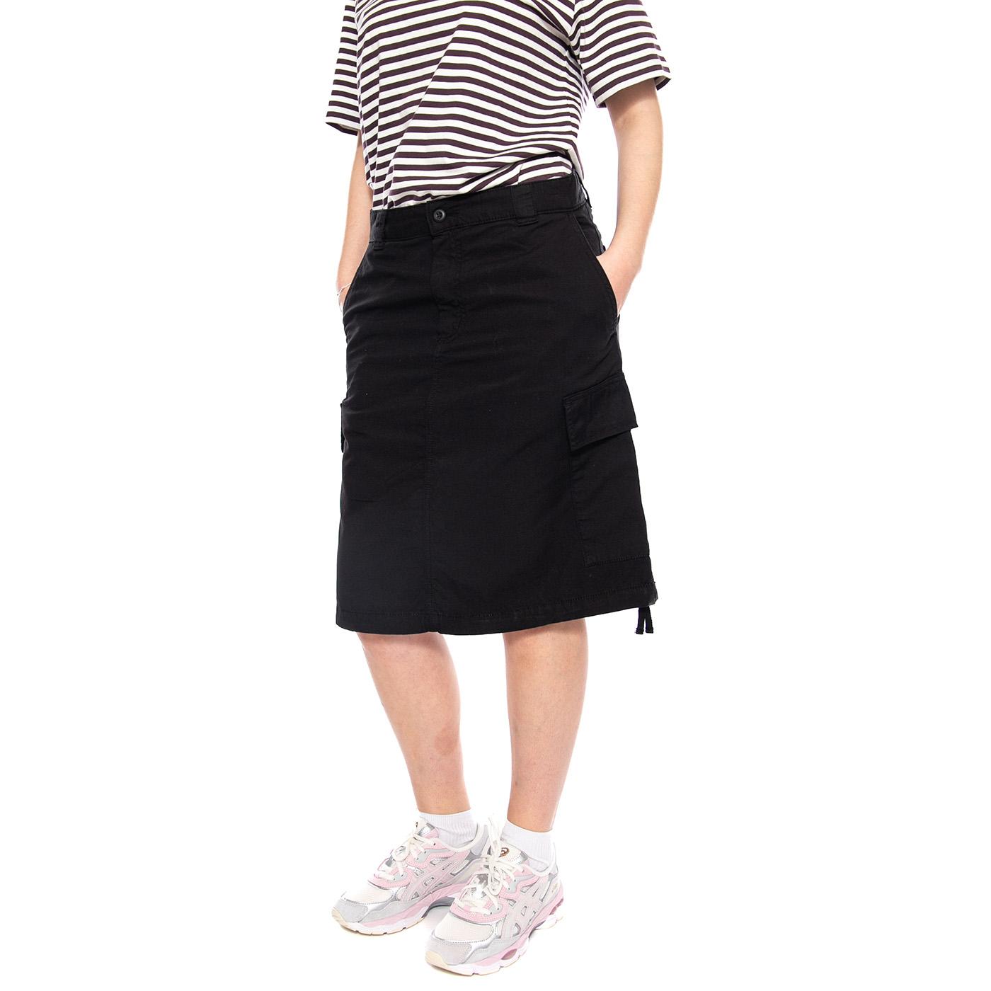 Carhartt WIP Kingston Skirt Black - Gonna Donna Nera I035579.89GD . CARHARTT WIP 