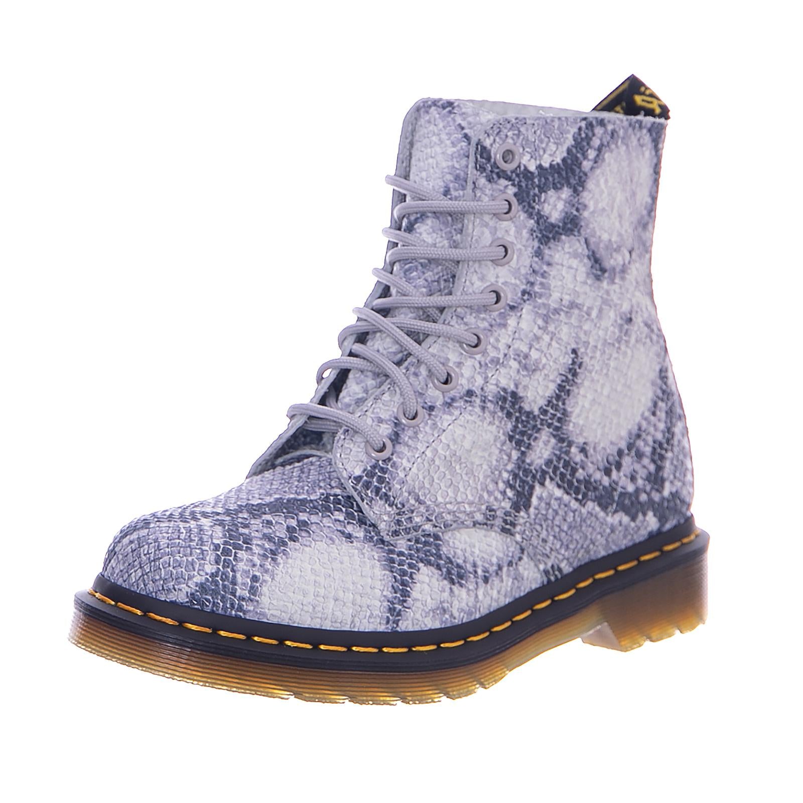 PASCAL SNAKE LIGHT GREY PASCLGSN23726051  DR.MARTENS 