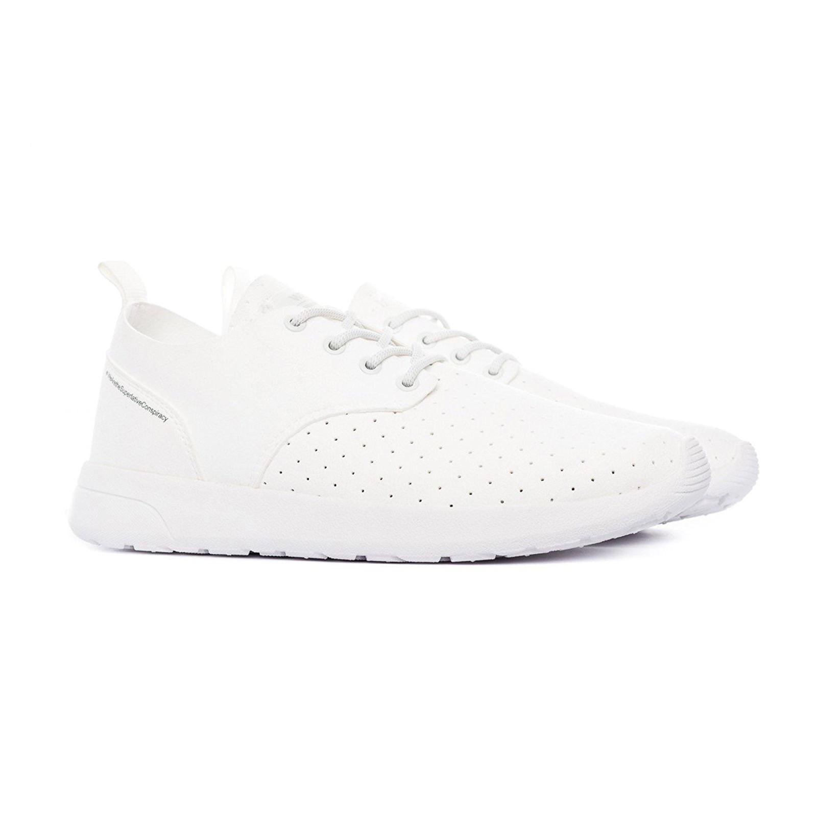 Micro Scarpe - White - Scarpe Basse Uomo / Donna Bianche H109140-001  WESC 