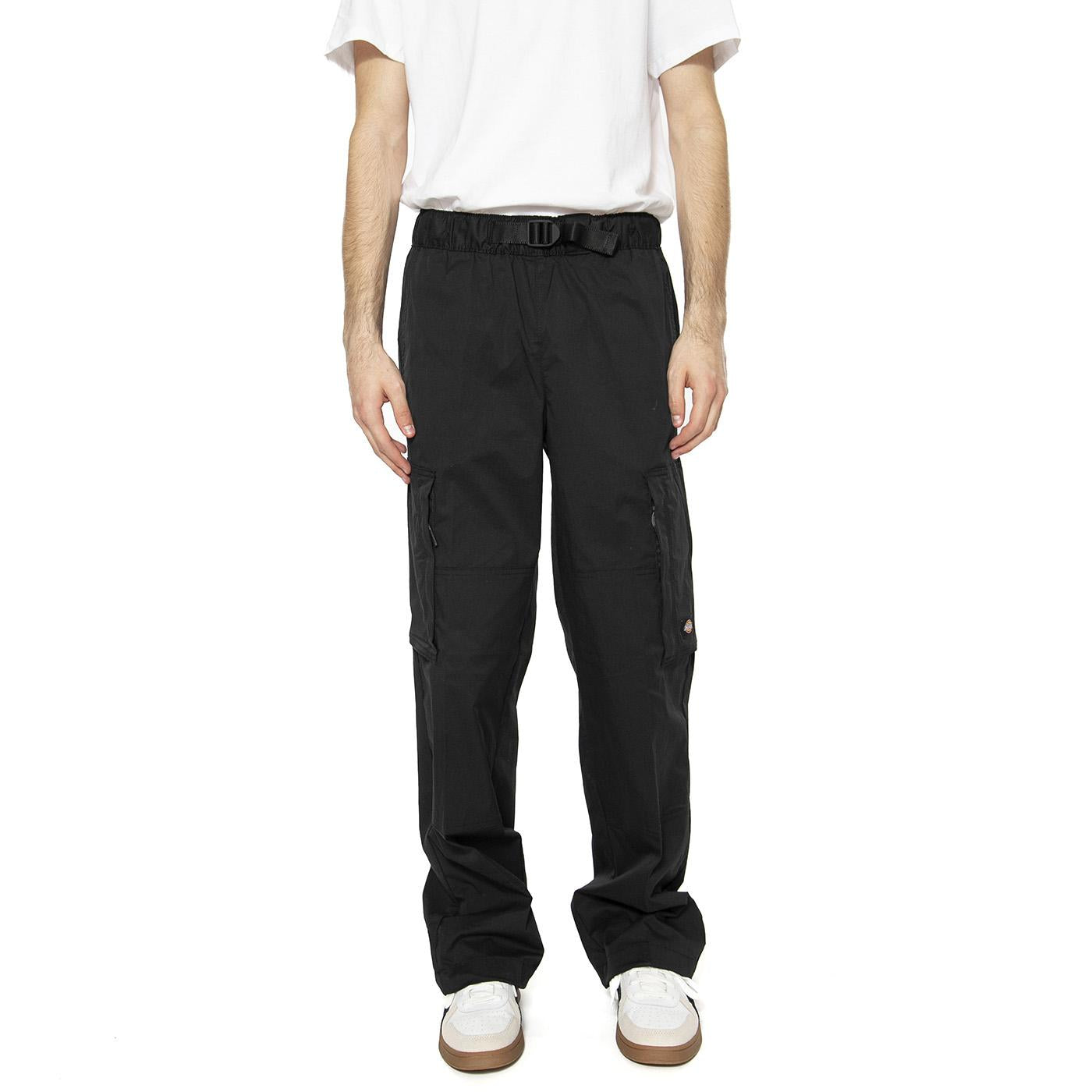 Flight Double Knee Imperial Black - Pantaloni Uomo Neri DK0A4Z37BLK1  DICKIES 