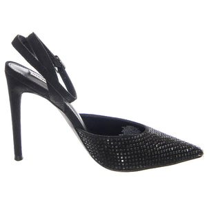 W' Alessi Black / Black Shoes - Scarpe Donna Nere SM-ALES07S1  STEVE MADDEN 