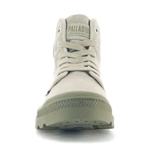 Pampa Hi Dune - Scarpe Stringate Profilo Alto Uomo Grigie PAS02352-297-M  PALLADIUM 