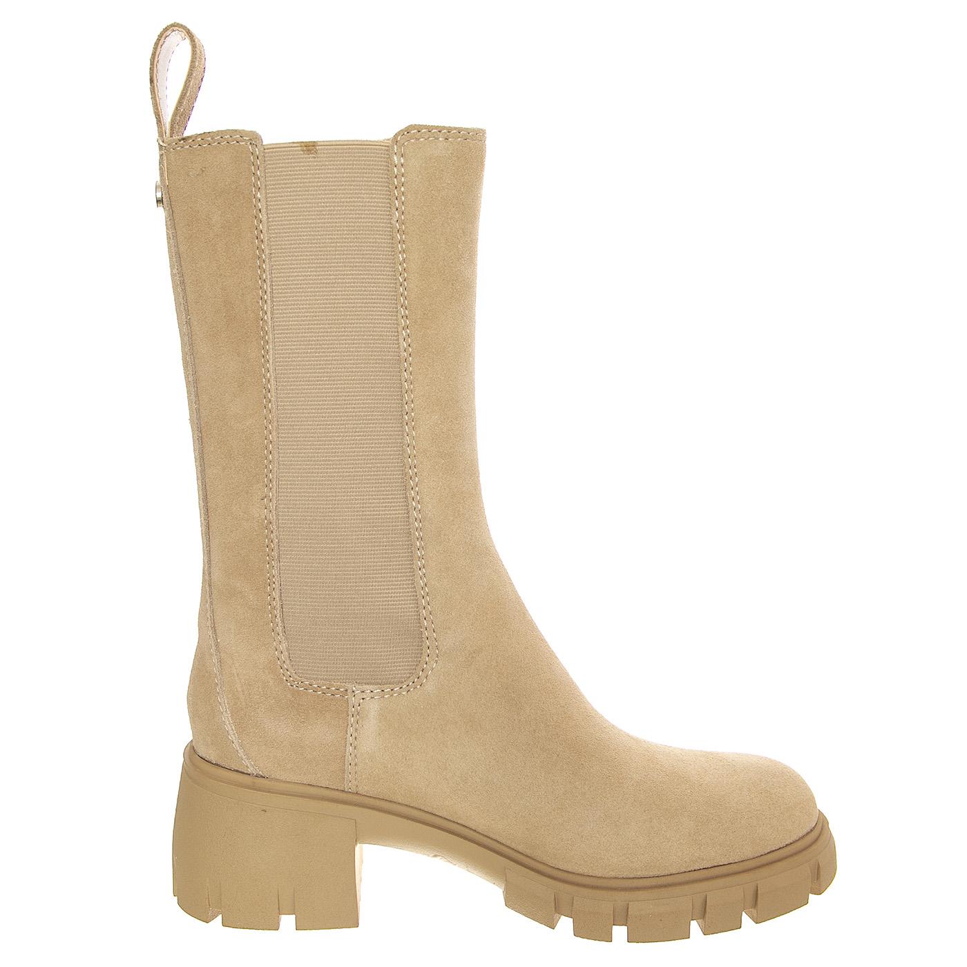 Aq-Hype - Stivaletti Profilo Medio Donna Beige / Suede SMSAQ-HYPE-SAND  STEVE MADDEN 