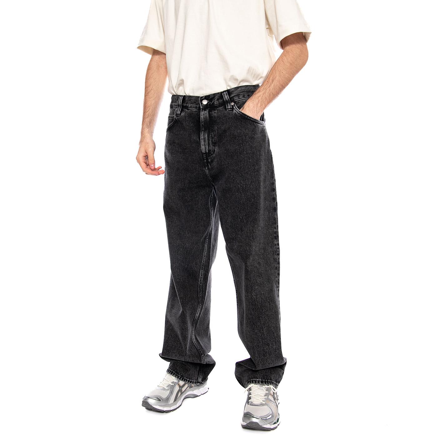 Matrix Pant -- Pantaloni Uomo Matt Wash Nero I034933.89.0M.30 89.0M EDWIN 