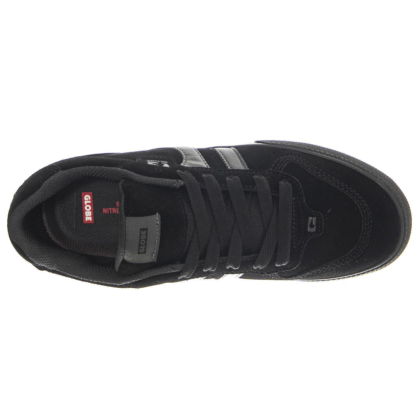 Encore-2 Black/Night - Scarpe Stringate Profilo Basso Uomo Nere GBENCO2-10864  GLOBE 