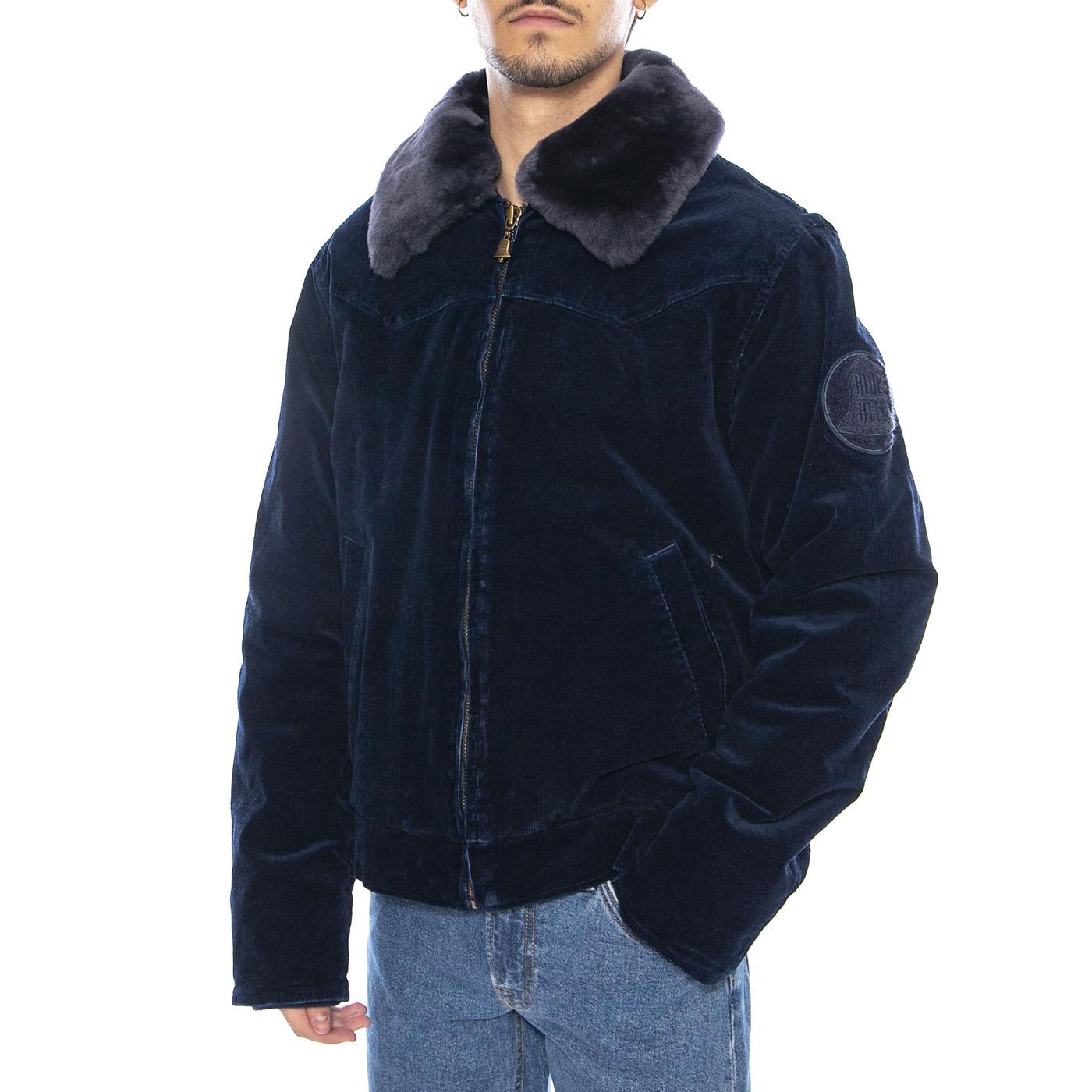Aviator Jacket Indigo - Giacca Uomo Blu 112371769  WRANGLER 