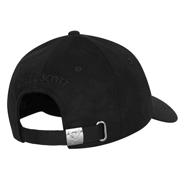 Baseball Cap Jet Black - Cappellino con Visiera Nero HE906AF  LYLE & SCOTT 