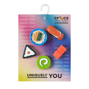 3D Mini Sushi Party 5 Pack - Set di Charms per Calzature Crocs 10012175  CROCS 