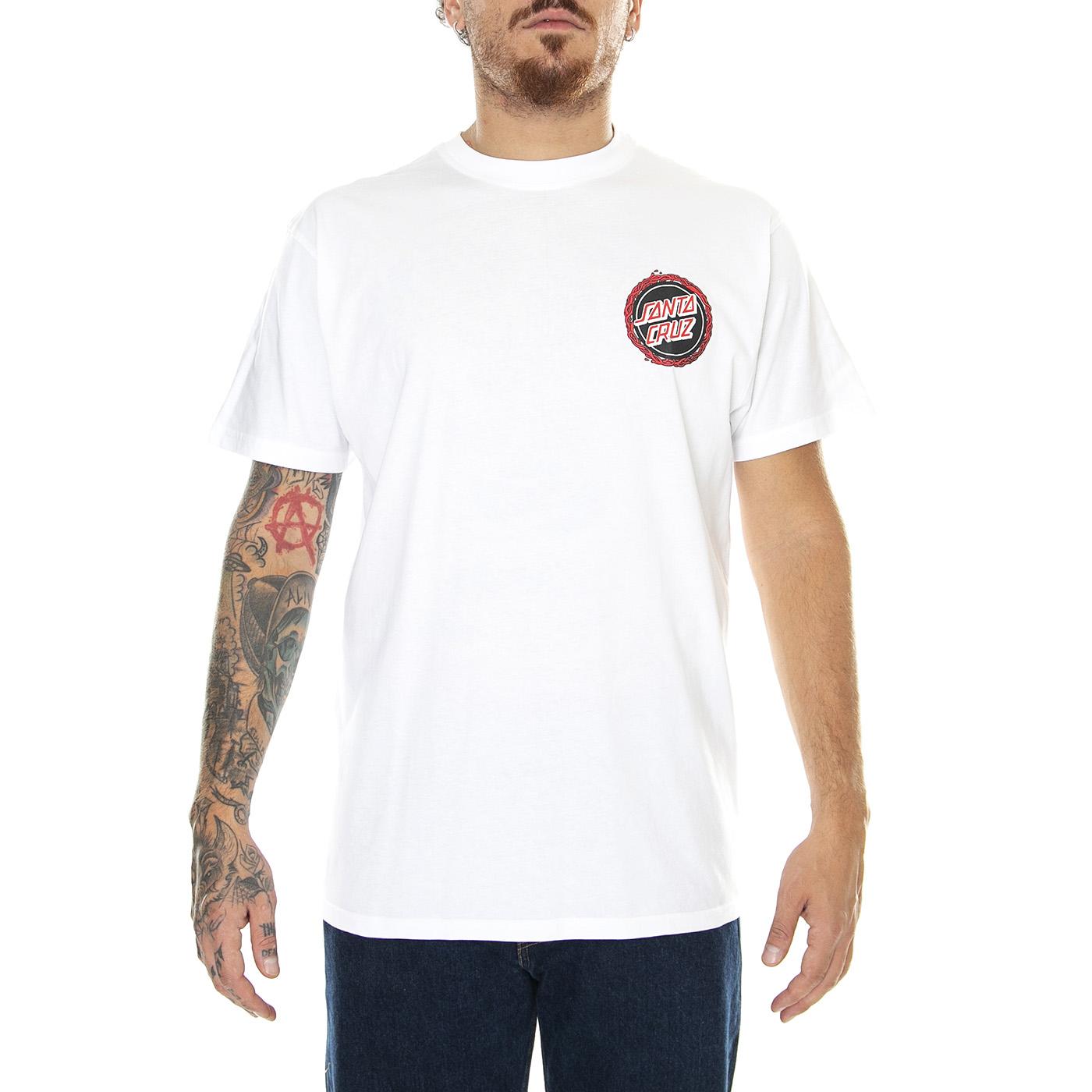  Screaming 50 White  SANTA CRUZ 