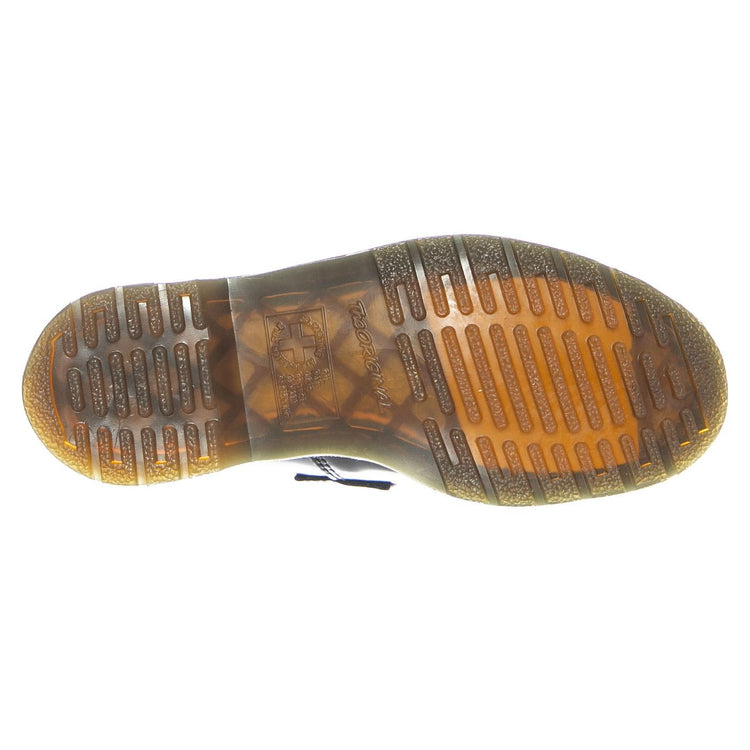 Adrian Polished Smooth Black - Mocassini Donna Neri 14573001 . DR.MARTENS 