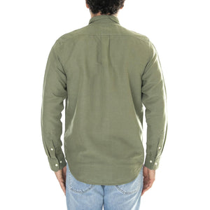 Patch Shirt Olive Grove - Camicia Uomo Verde 112350072  LEE 