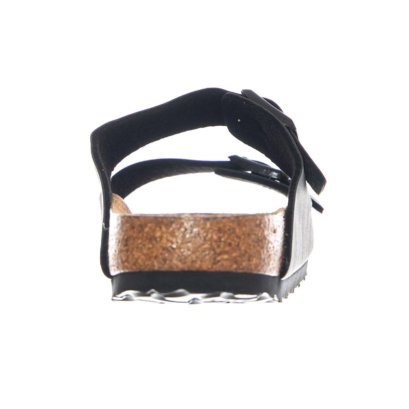 Arizona SFB Birko Flor Narrow Fit Black - Sandali Uomo / Donna Neri 551253 BLK BIRKENSTOCK 