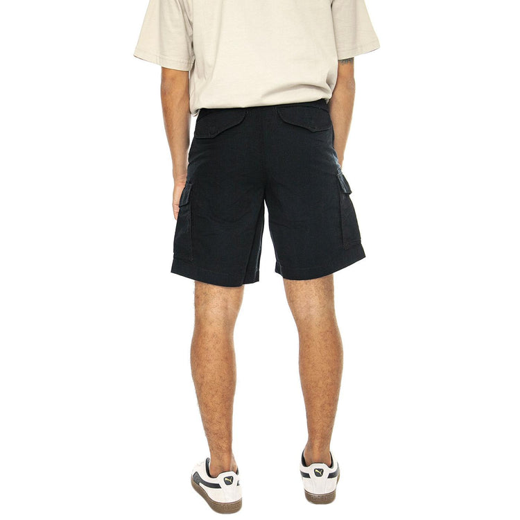 P Bear Cargo Shorts Black - Bermuda Cargo Uomo Neri PFD0374-023  PENFIELD 