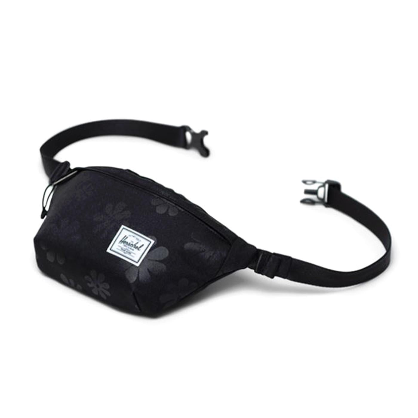 Herschel Classic™ Hip Pack Black Floral Sun - 1L - Marsupio Nero 11382 06088 HERSCHEL 