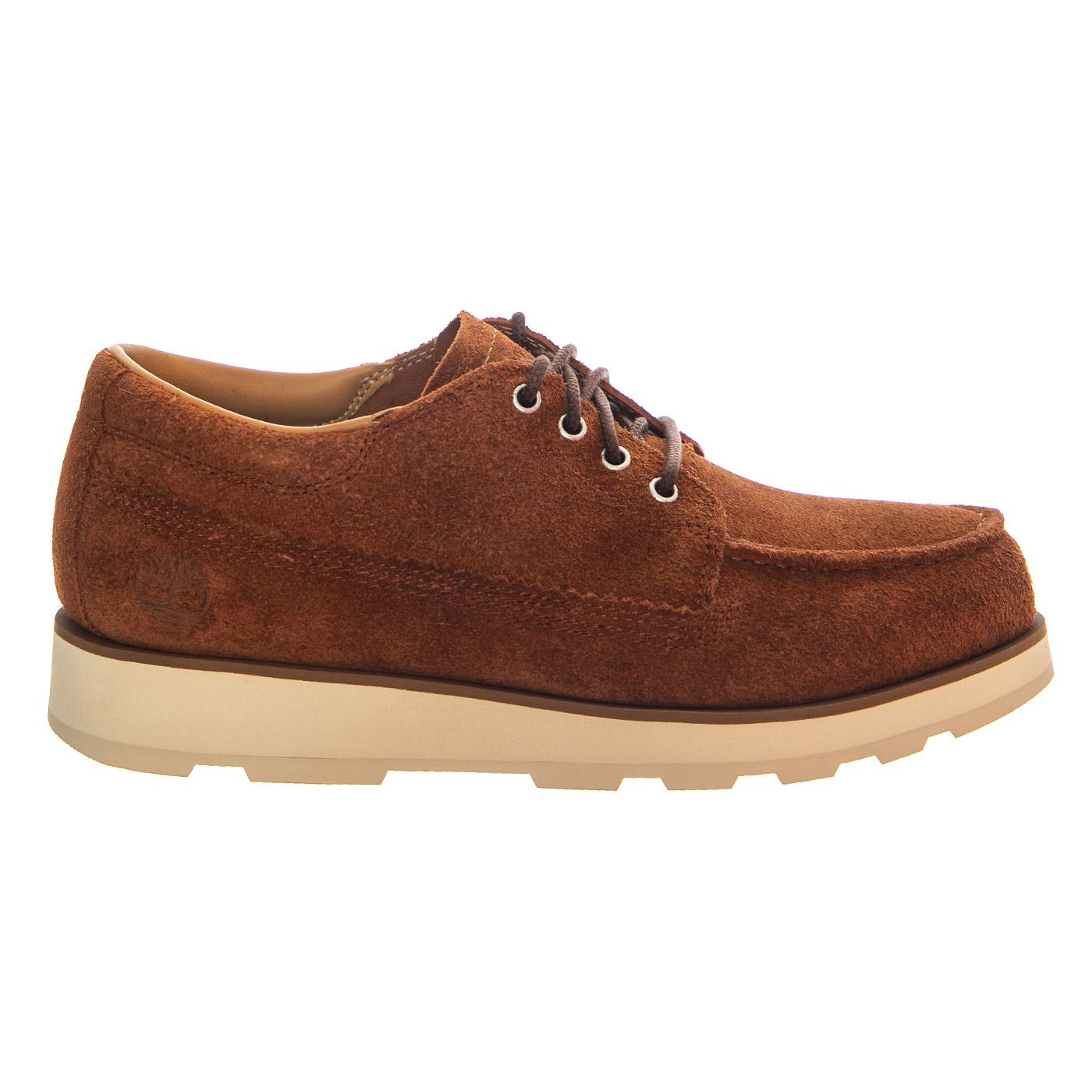 BRIT Lace Up Shoe Rust Suede - Scarpe Mezzo Collo Uomo Marroni / Ruggine TB0A43JG EIZ1 TIMBERLAND 