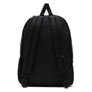 Wm Realm Flying V Backpack Dotty Animal Black / Cobblestone - Zaino Nero VN0A3UI8XZF1  VANS 