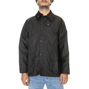 Classic Bedale Wax Jacket Olive - Giacca Invernale Uomo Marrone FW22-MWX0010-OL71  BARBOUR 