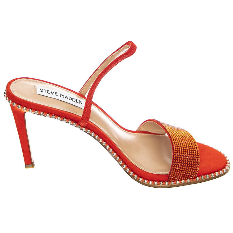 Jannis Red Multi - Sandali Donna Rossi SMSJANNIS-RED  STEVE MADDEN 