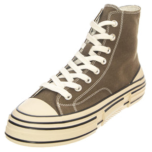 JC Play Endorphin-H Canvas Khaki Shoes - Scarpe Donna Verdi PLSJCD-037-2-06-KHA  JEFFREY CAMPBELL 