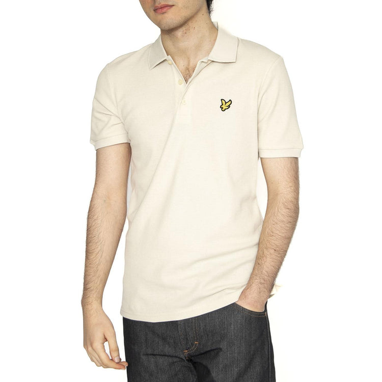 Milano Polo Shirt Cove - Polo Uomo Beige SP2003V-W870  LYLE & SCOTT 