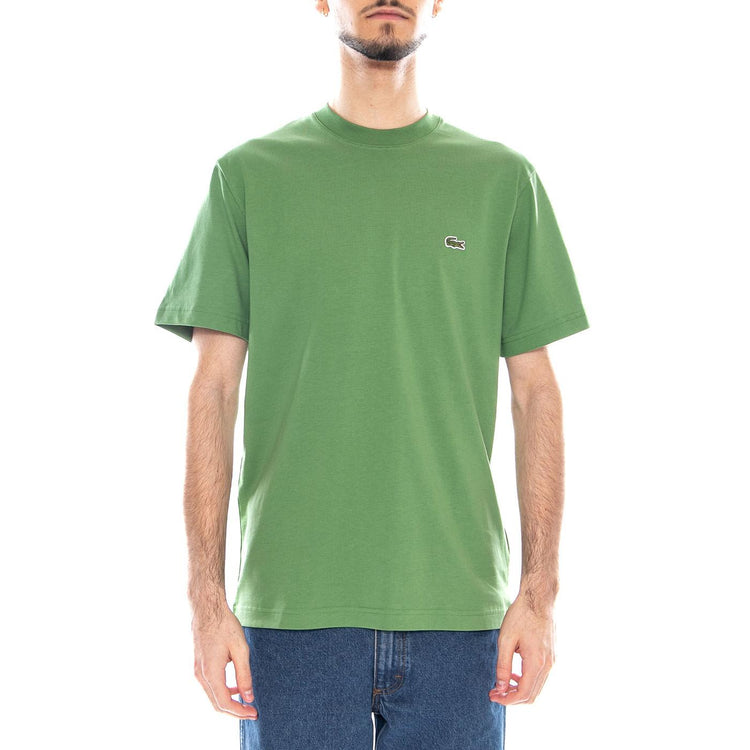 T-Shirt - Maglietta Girocollo Lacoste Uomo Verde TH7318 02M LACOSTE 