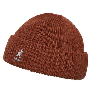 Cardinal 2 Way Beanie Mahogany - Cappellino a Cuffia Marrone K3454-MH240  KANGOL 