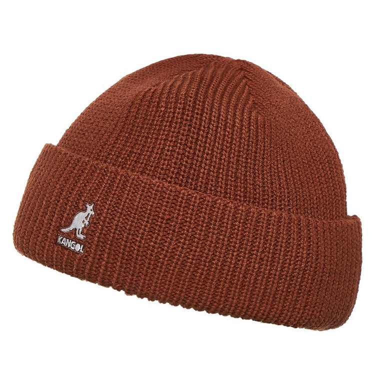 Cardinal 2 Way Beanie Mahogany - Cappellino a Cuffia Marrone K3454-MH240  KANGOL 