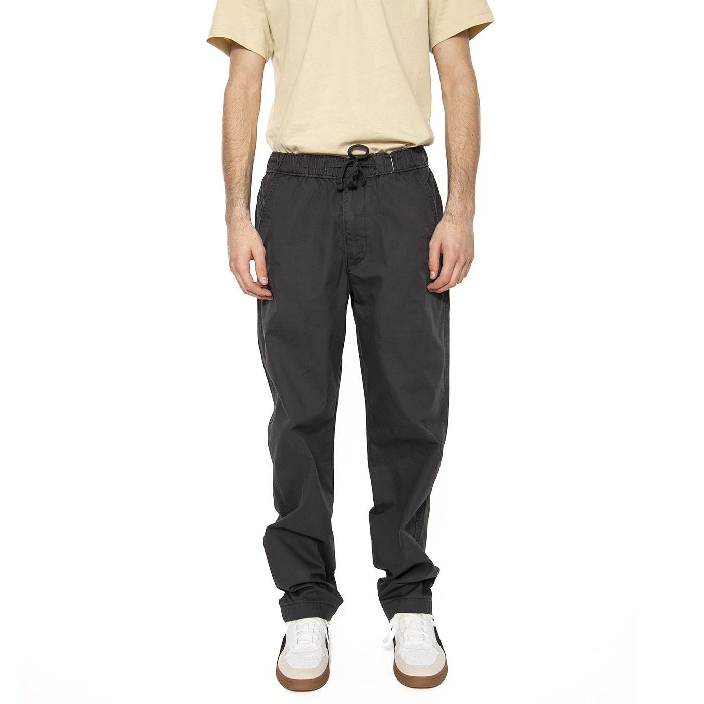 XX Easy Relax Taper Dark Phantom Cotton Linen - Pantaloni Uomo Grigi A7362-0017  LEVIS 