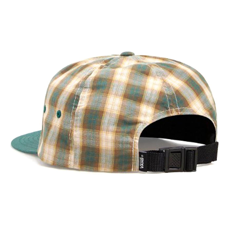 MN Salton II Bistro Green - Cappellino con Visiera Multicolore VN000YXKBDX1  VANS 