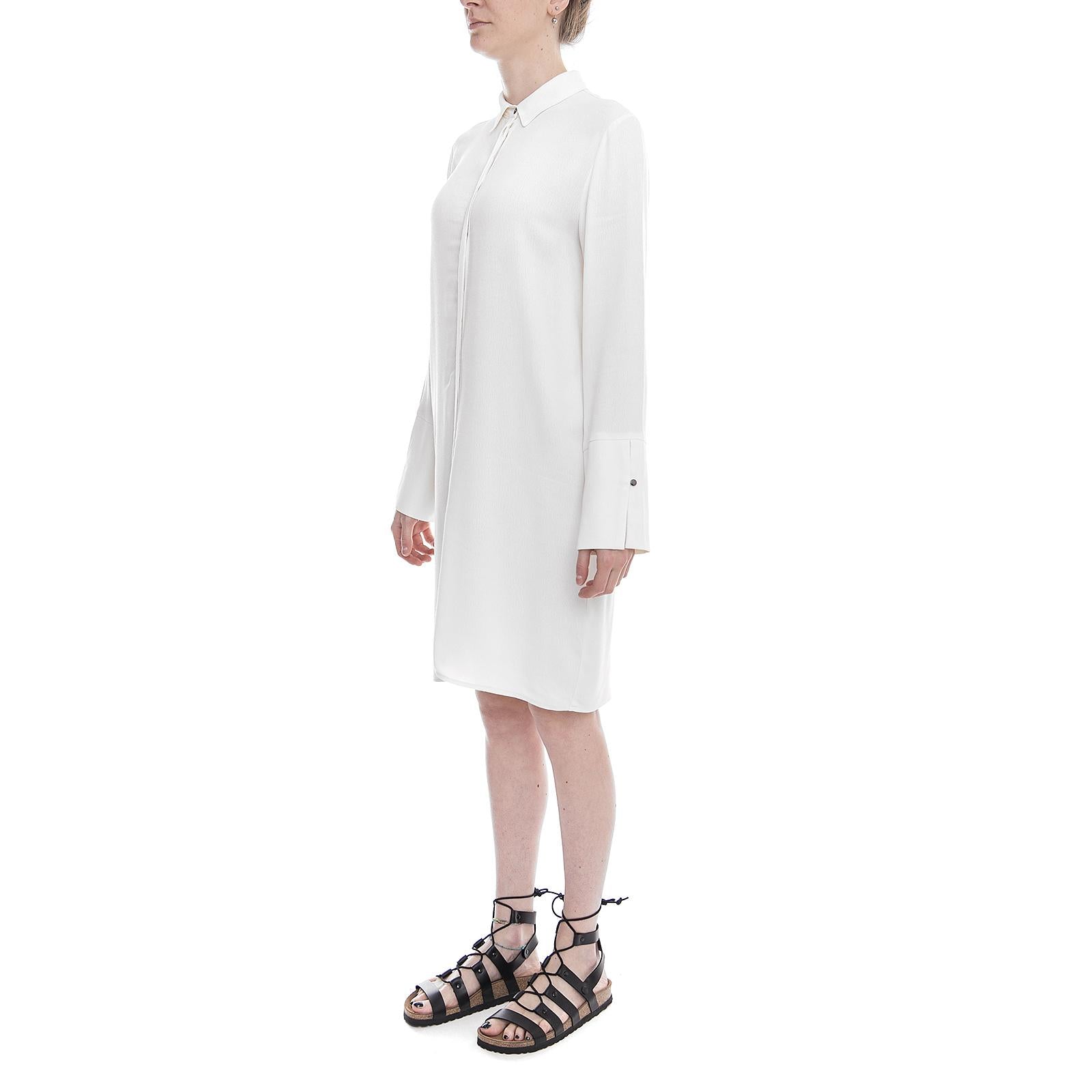 Eia - Abito Camicia Donna Bianco 161990097-004  MINIMUM 