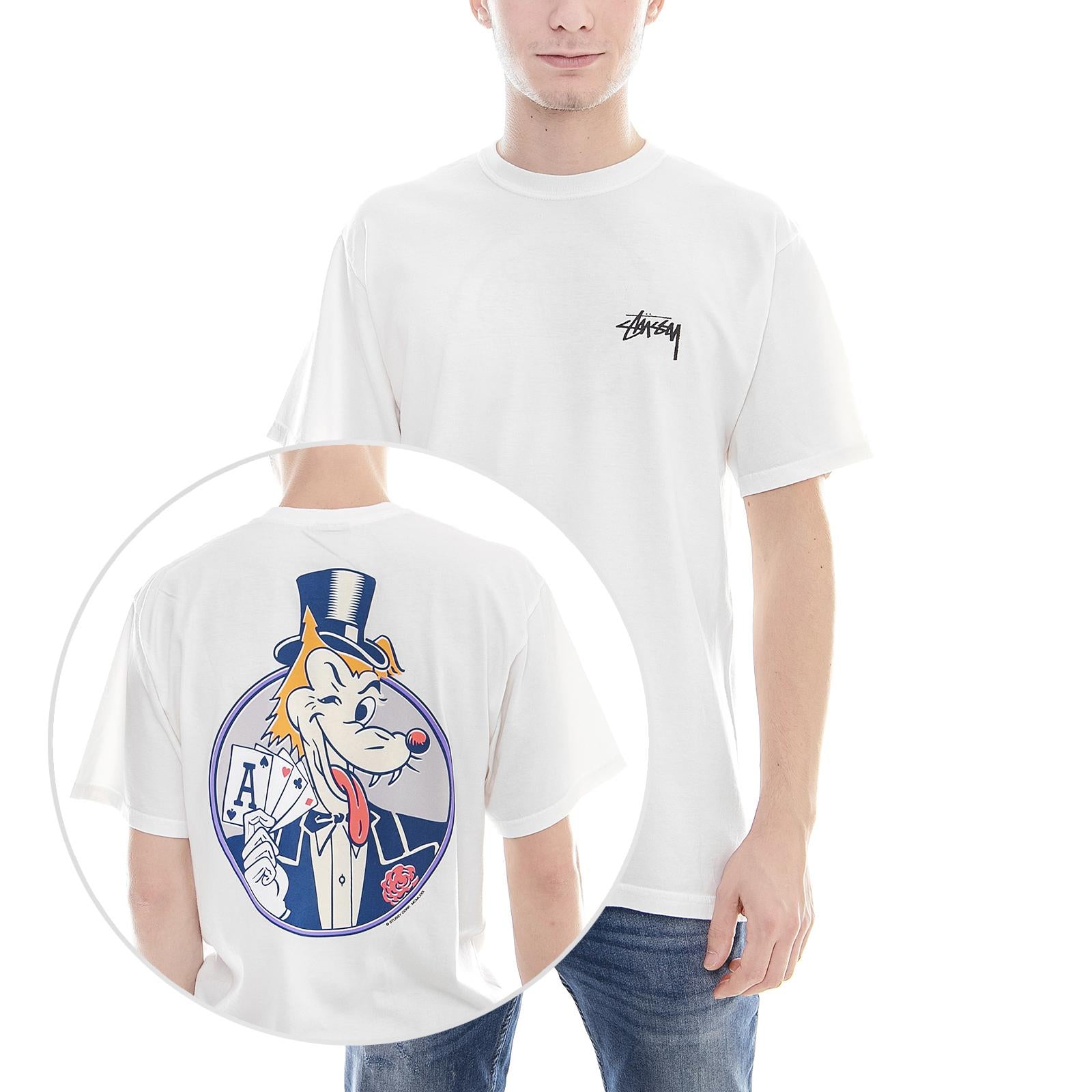 ACE PIG. DYED TEE 1904236 . STUSSY 