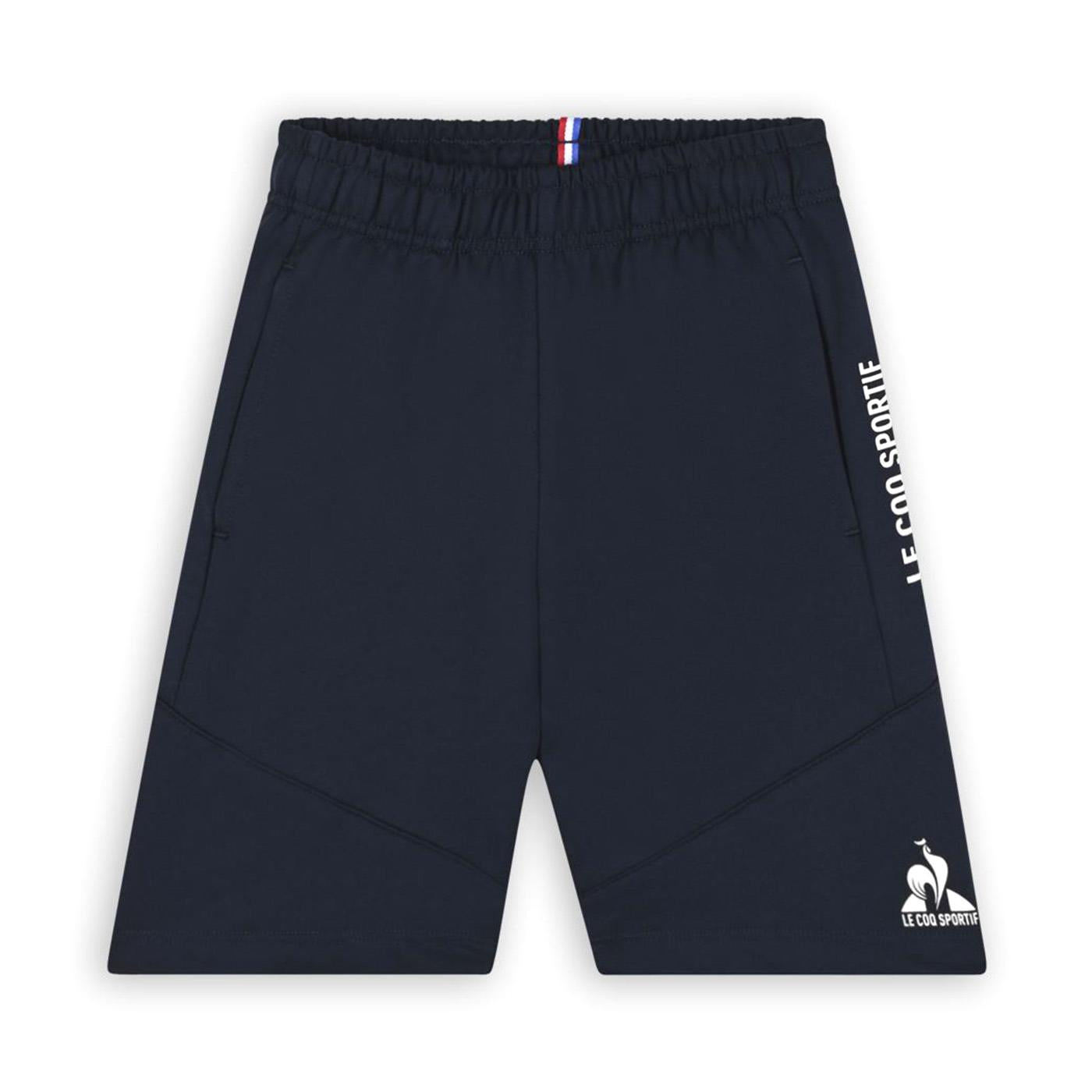 ESS Short Regular N°1 Enfant Dress Blues - Bermuda Bambino Neri 2310338-dress blues  LE COQ SPORTIF 