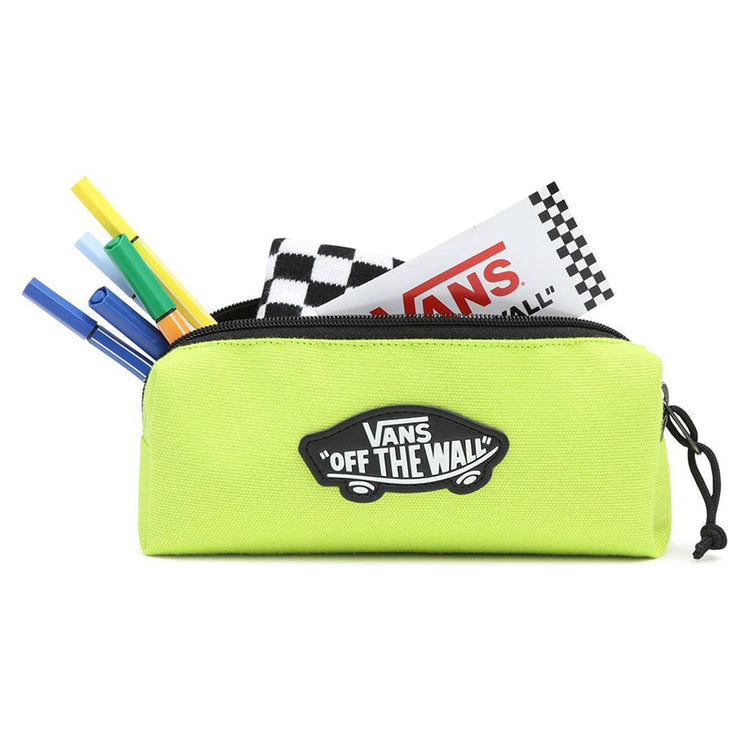 By OTW Pencil Pouch - Astuccio Verde / Lime Punch VN0A3HMQO991  VANS 