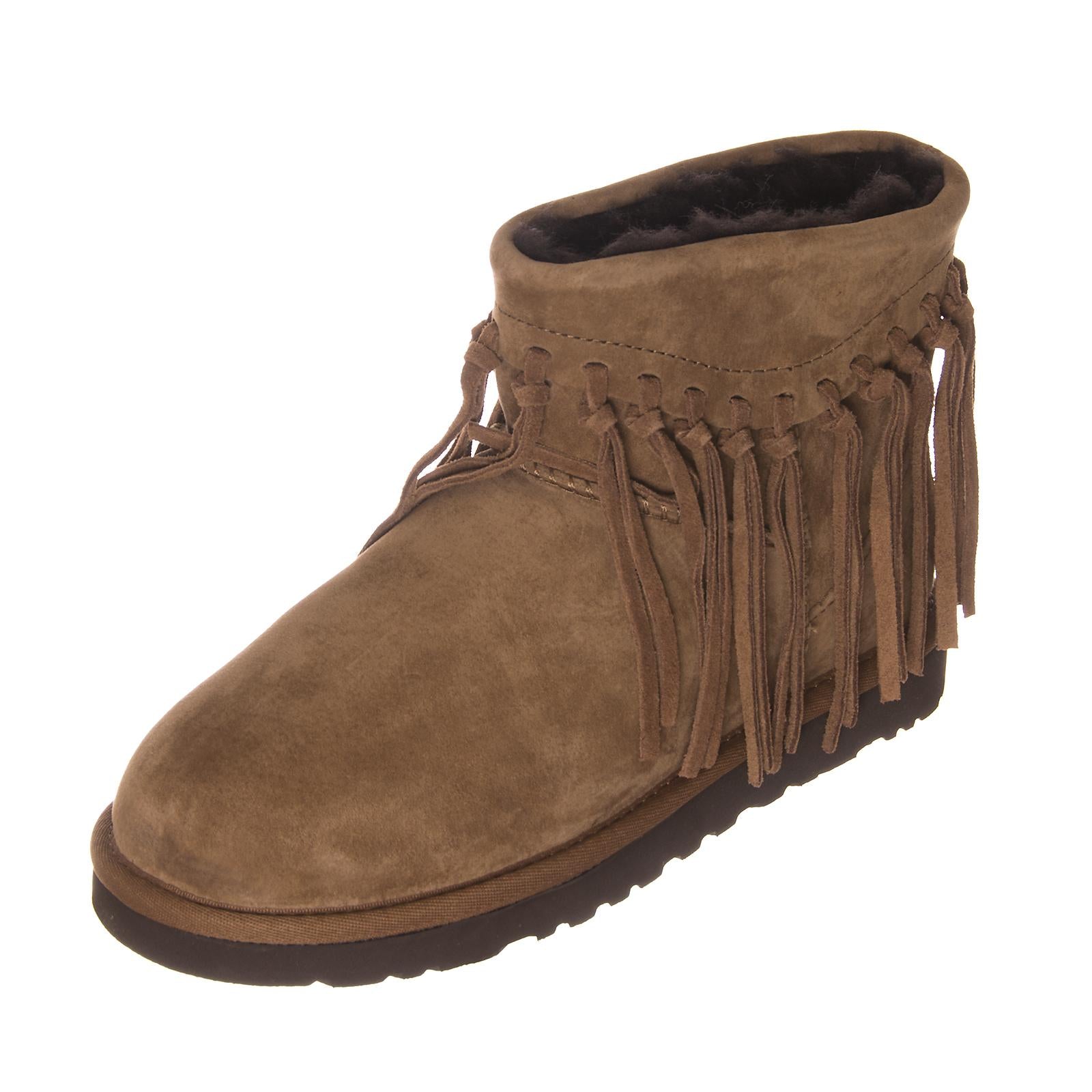 WYNONA FRINGE CHESTNUT WOMEN UGSWYNFRCN1007984W  UGG 