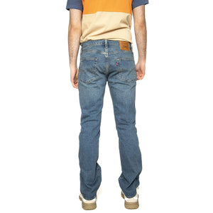 527 Slim Boot Cut My Indigo Story - Pantaloni Denim Jeans Uomo Blu 05527-0745 . LEVIS 