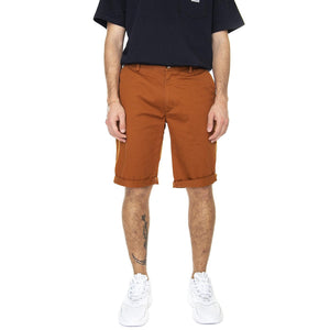 Signature Chino Short Tan - Bermuda Uomo Marroni 65091-320  BEN SHERMAN 